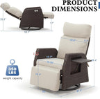 Adjustable Outdoor Recliner Chair - Image 2