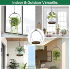 Hanging Planters for Indoor Plants, Plant Hanger - Image 2