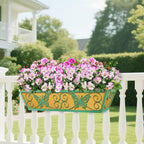 6 Pack 24 Inch Window Boxes Planters Railing Planter Box - Image 7