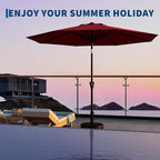 Garvee 9FT Patio Umbrella - Image 7