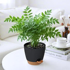 6-Pack Plant Pots with Drainage 5 Inch, Self Watering Pots - Image 6