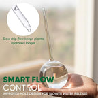 Clear Plant Watering Globes Set of 6 - Image 4
