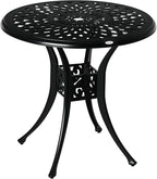 Outsunny 30" Round Patio Dining Table by Outsunny