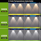 Solar Fence Lights Outdoor - Image 3