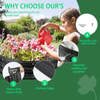 Durable Round Galvanized Steel Raised Garden Bed - Image 3