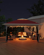 Canopy Tent 13x13 ft, Pop Up Gazebo One-Push Setup - Image 2