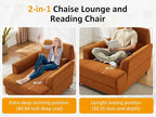 Oversized Chaise Lounge Chair, Cloud Fluffy Chaise Sofa Recliner - Image 6