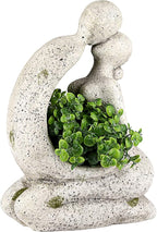 Unique Planters for Indoor Outdoor Plants Head Face Planter Pot Large Succulent - Image 7