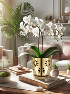 Oairse 6 inch Orchid Pots with Holes, Indoor Plant - Image 7