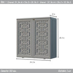 Indoor Outdoor Storage Cabinet Waterproof - Image 4