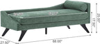 Christopher Knight Home Cagle Upholstered Loveseat Sofa - Image 2