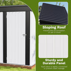 Patiowell 5x3 FT Outdoor Storage Shed, Garden Tool Shed - Image 4
