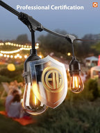 addlon 72FT LED Outdoor String Lights - Image 4