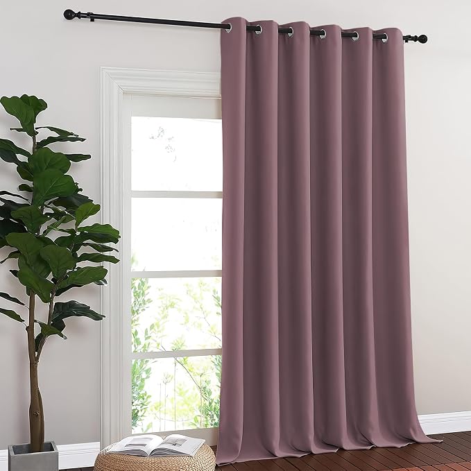NICETOWN Blackout Room Divider Curtains - Image 8