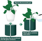 D'vine Dev 8 Inch Design Self Watering Planter - Image 5