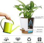 5 Pack 5 inch Self-Watering Pots, African Violets Planter - Image 5