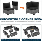 13 Piece Patio Furniture Set - Image 7