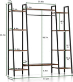 Plant Stand Indoor with Grow Lights, 6 Tiered Metal Plant Shelf, Corner Plant - Image 7