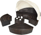 Tangkula Patio Round Daybed - Image 4