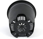 Wholesale Bulk Nursery Pot 4.5 Inch Black Plastic Planters 30-Pack 0.35 Gallon - Image 3
