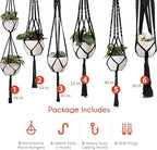 Feedee Macrame Plant Hangers - Image 3