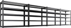 Set of 4 Garage Shelving-3500 lbs 5 Tier Storage Shelves, Adjustable Heavy Duty by Unknown