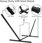 SUNCREAT 2 Person Hammock with Stand, Heavy Duty Portable Hammocks, 475 lbs - Image 7