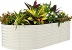 Garvee Galvanized Raised Garden Bed Outdoor, Rust-Resistant Raised Garden Beds by Garvee