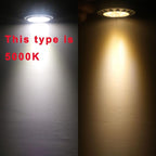 ALIDE 5W MR16 5000K Daylight White Led Bulbs GU5.3, MR16 20W 50 Watt Halogen - Image 7