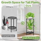 iDavosic.ly 2 Tier Plant Stand Indoor - Image 5