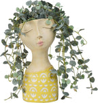 DiliComing Face Planter-Pots for Indoor Plants by DiliComing