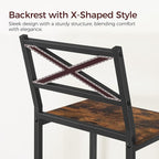 Bar Stools, Kitchen Breakfast Bar Chairs, Easy Assembly, - Image 9