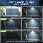 CLAONER Solar Lights Outdoor, Wireless Motion Sensor Lights, IP65 Waterproof - Image 5