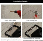 4Pack LED Flood Light Outdoor, 250W LED Work Light 25500lm - Image 6