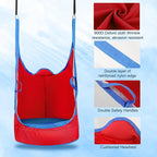 Upgraded Kids Pod Swing Chair, Child Hanging Hammock Chair, 900D Oxford Cloth - Image 6