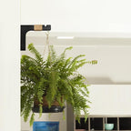 2 Pack Plant Hanger Hooks for Indoor Hanging Plants, Farmhouse Wooden Hanging - Image 7