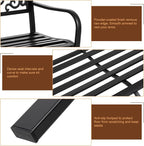 Outvita Outdoor Bench - Image 4