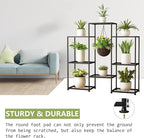 Metal Plant Stand Indoor Metal Plant Stands Outdoor Tiered Plant Shelf - Image 3