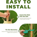 48 Inch Bendable Moss Pole Monstera Plant Support - Image 6