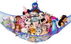 Lilly's Love Stuffed Animal Storage Net Hammock, Nursery Hanging Organizer by LillysLove