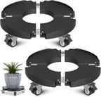 Goovilla Plant Stand with Wheels Heavy Duty, Rolling Plant Stand/Dolly/Roller by Goovilla