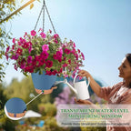 Hanging Planters for Indoor Plants 8 Inch, 2 Pack Hanging Baskets for Plants - Image 7