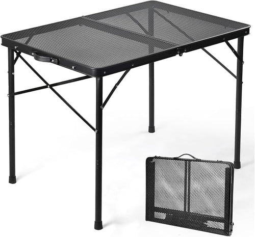 3 ft Folding Table with Adjustable Height, Portable by EEASTSTORM