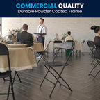 Flash Furniture Hercules Series Plastic Folding Chairs - Image 8