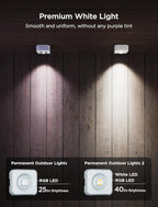 Govee Permanent Outdoor Lights 2, 150ft RGBIC Outdoor Lights - Image 4