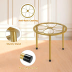 5 Pack Metal Plant Stand, Anti-Rust Iron Plant Stands - Image 3