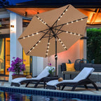 ABCCANOPY Outdoor 11FT Solar Led Patio Umbrellas - Image 7
