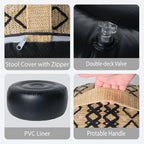Outdoor Inflatable Ottoman - Image 4