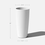 Veradek Vega Round Tall Planter Pots - Image 9