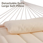 SUNCREAT Double Outdoor Hammock - Image 4